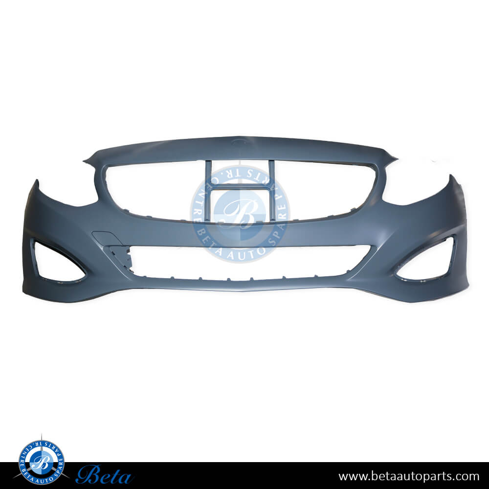 Front Bumper without PDC for Mercedes B-Class W246 2015-Up models, Part Number 2468804540 Front Bumper without PDC for Mercedes B-Class W246 2015-Up models, Part Number 2468804540